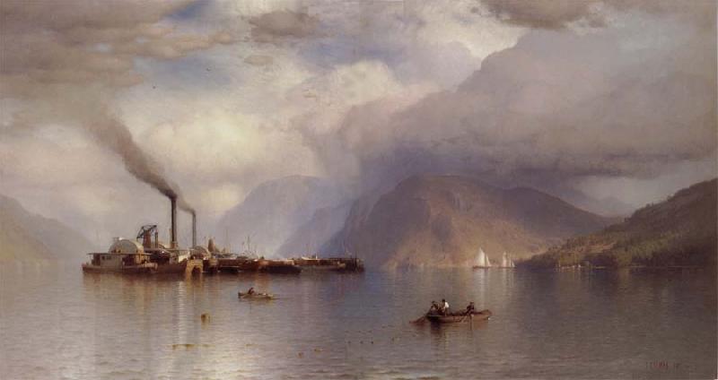 Colman Samuel Storm King on the Hudson China oil painting art